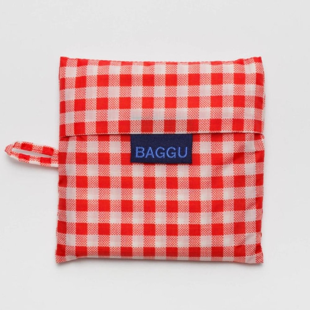 NWT Standard Baggu - Red Gingham